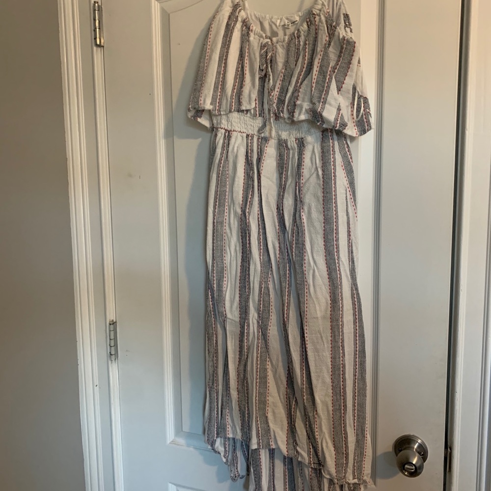 Women’s high low maxi dress size large